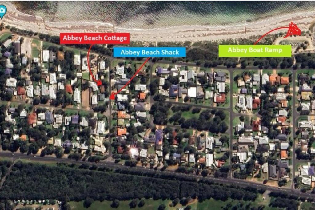 Abbey Beach Cottage Басселтон Екстер'єр фото